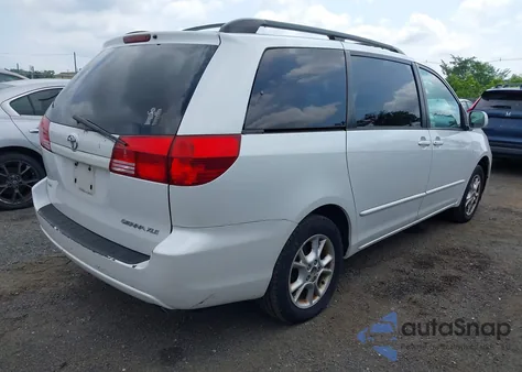 2004 Toyota Sienna Xle z USA, uszkodzony, nr VIN 5TDZA22C44S131779